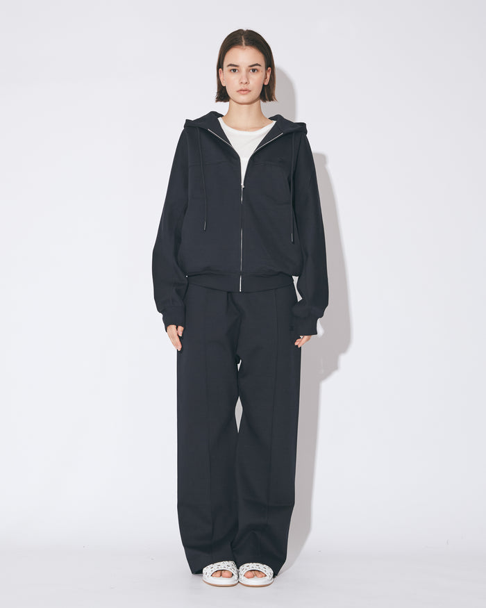 compact doublejersey  straight pants