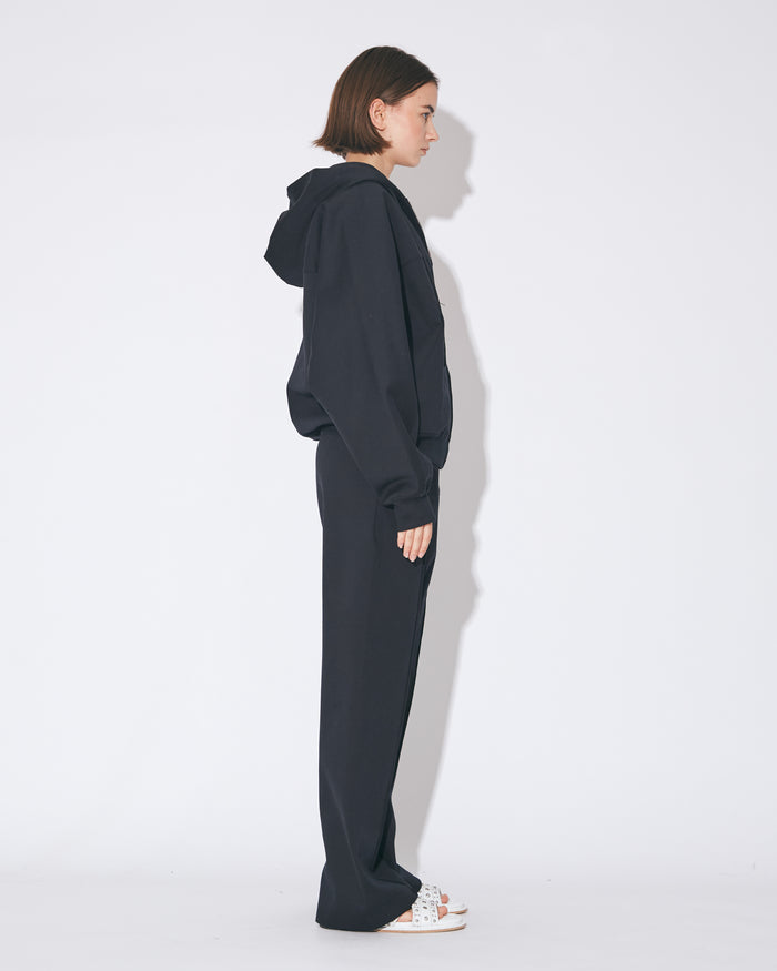 compact doublejersey  straight pants