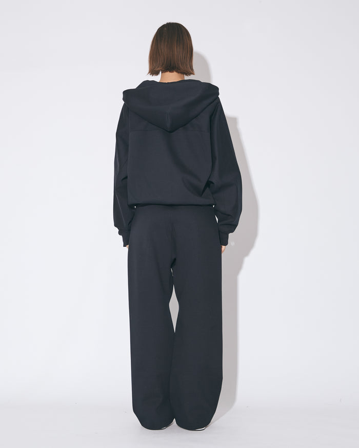 compact doublejersey  straight pants
