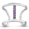 Contemporary Cuff Ring