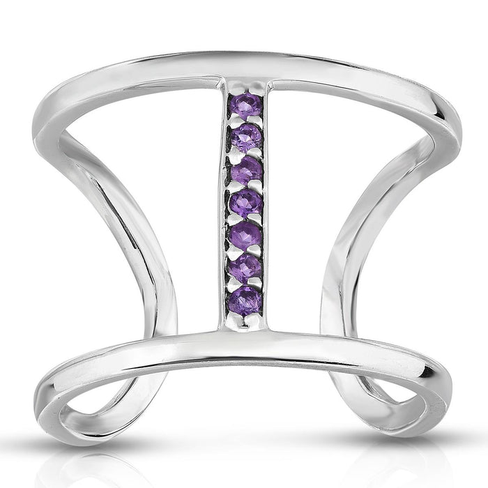 Contemporary Cuff Ring