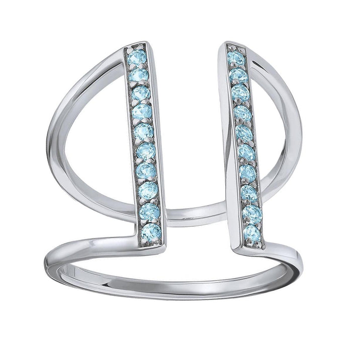 Contemporary Gemstone Ring- Final Sale