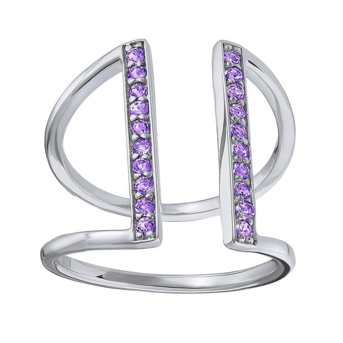 Contemporary Gemstone Ring- Final Sale