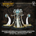 Convergence of Cyriss: Iron Mother Directrix & Exponent Servitors (Warcaster Unit)