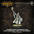 Convergence of Cyriss: Transverse Enumerator (Unit Attachment)