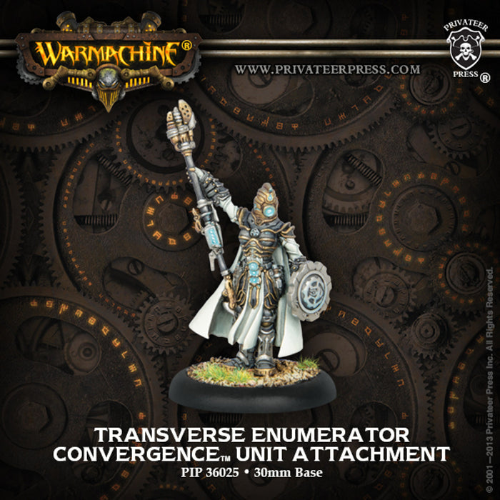 Convergence of Cyriss: Transverse Enumerator (Unit Attachment)