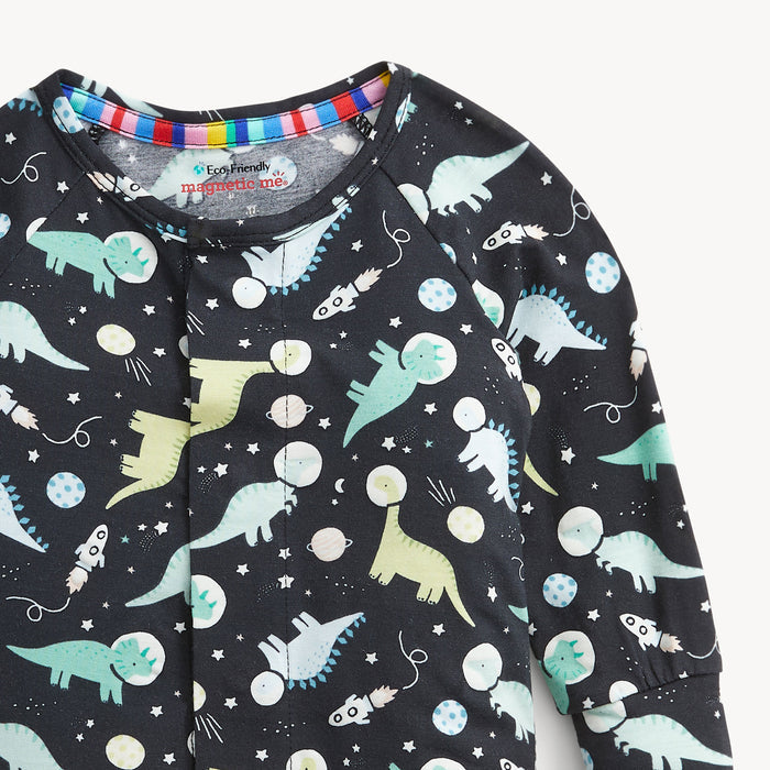 space dinosaurs themed convertible pajama