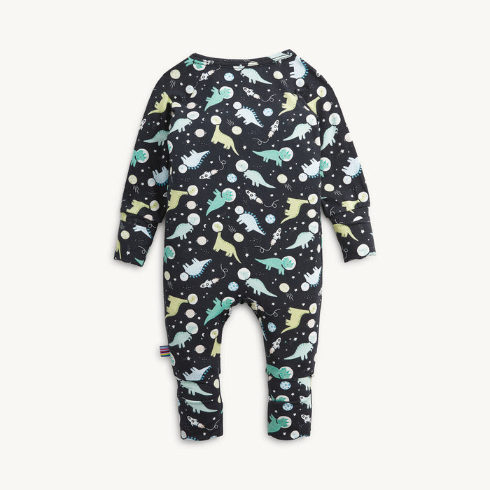 space dinosaurs themed convertible pajama