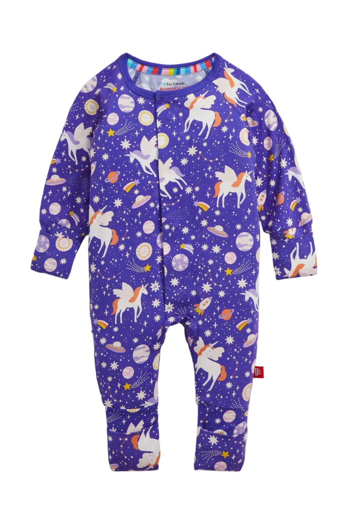 space unicorn themed sleeper