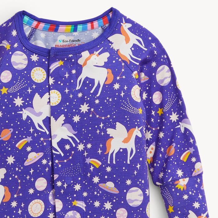 space unicorn themed sleeper