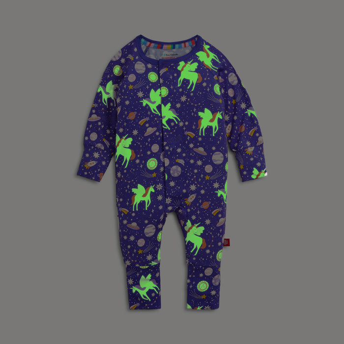 space unicorn themed sleeper