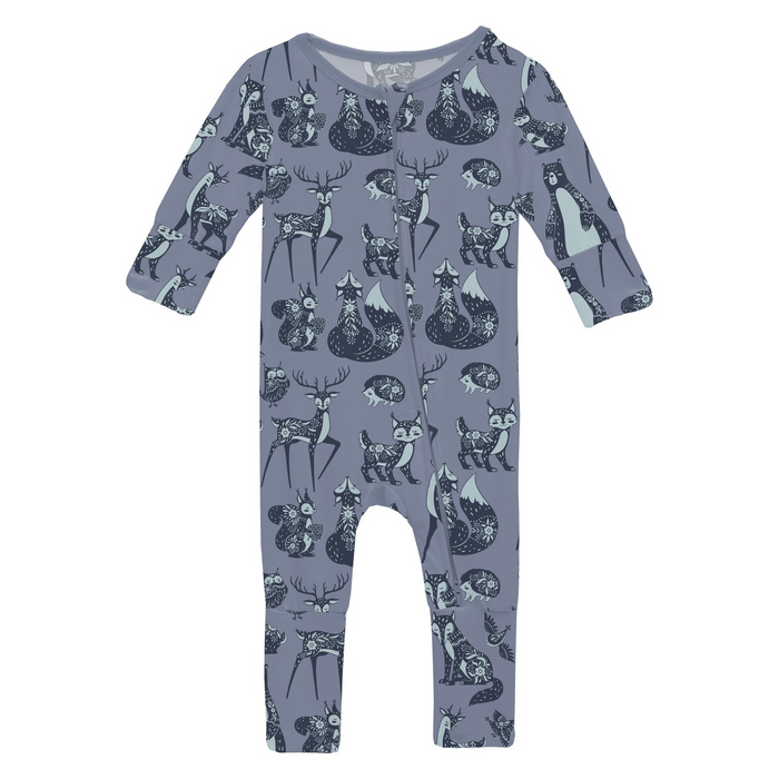 Convertible Coverall - Scandi Animals