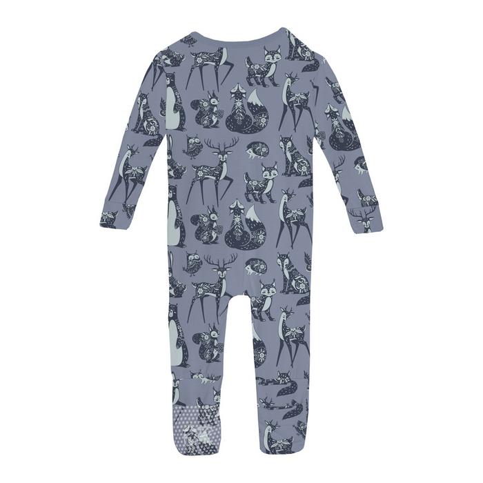 Convertible Coverall - Scandi Animals