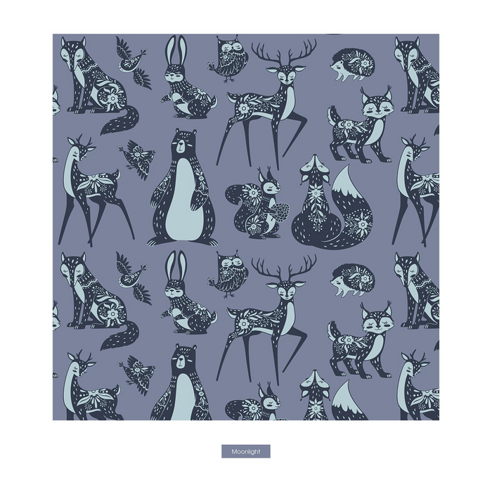Convertible Coverall - Scandi Animals