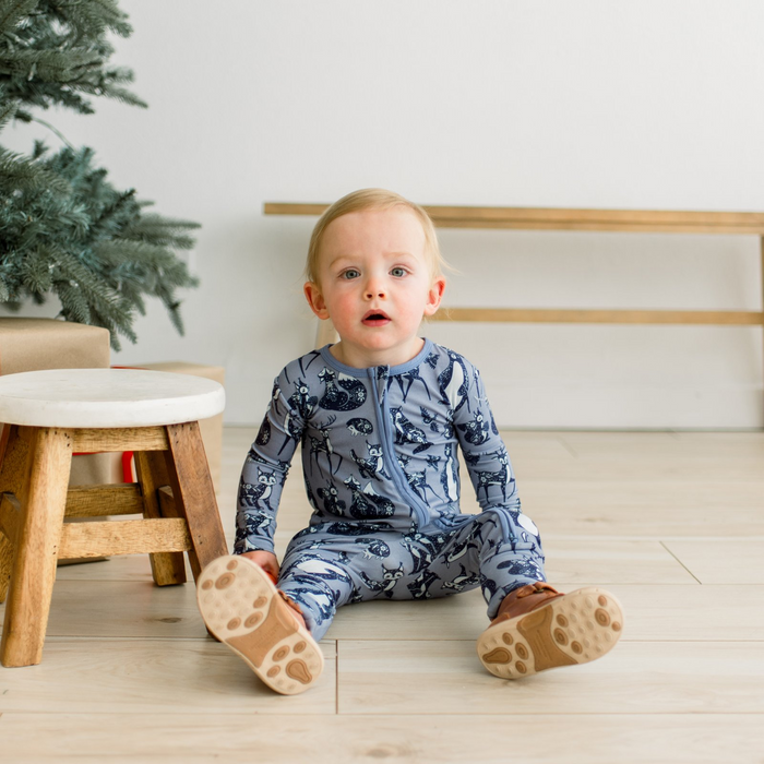 Convertible Coverall - Scandi Animals