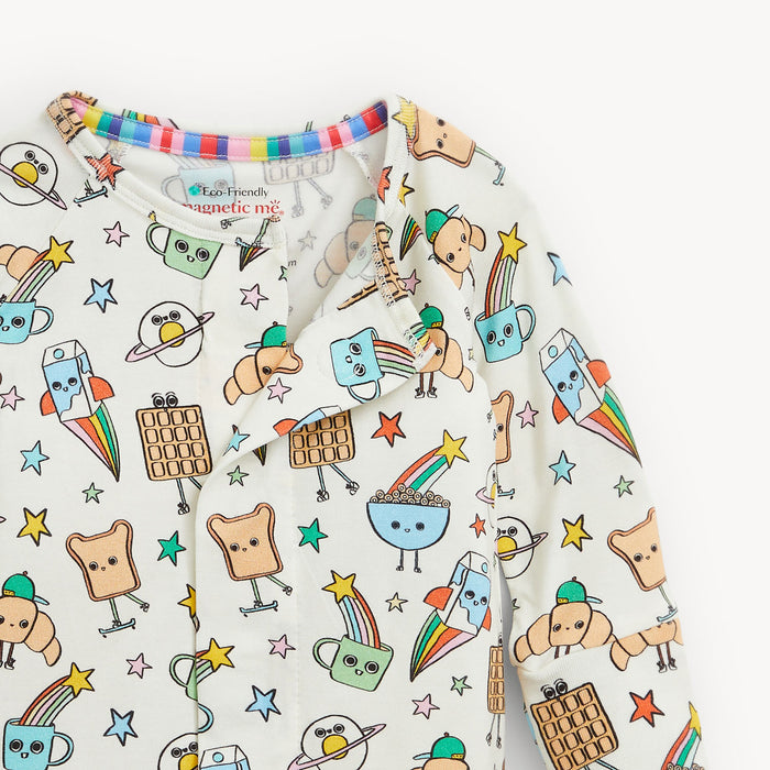 colorful pastry themed sleeper