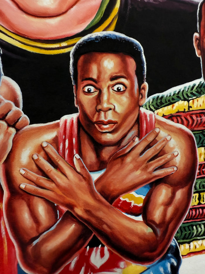 Cool Runnings - Limited Edition Archival Giclée Print from Static Medium by Heavy J