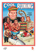 COOL RUNNINGS AKA COOL RUNING (High Quality Print) - Heavy J
