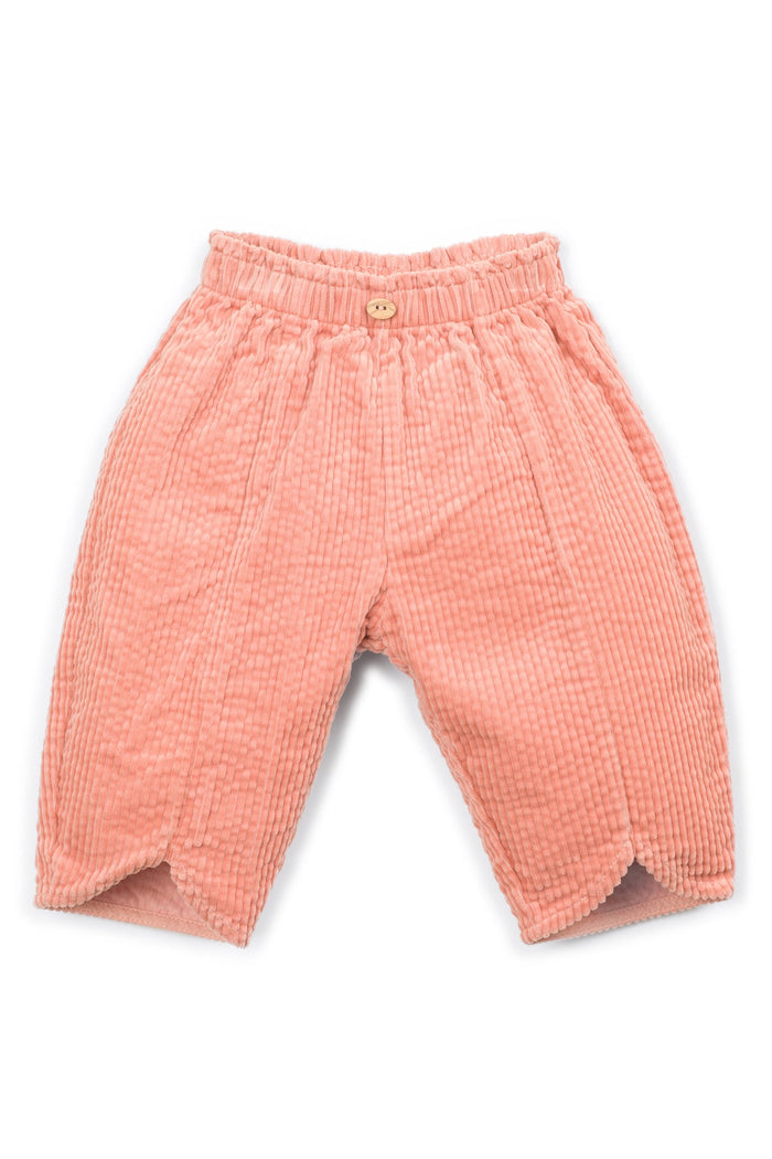 corduroy baby trousers