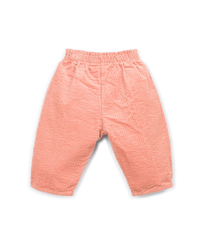 corduroy baby trousers