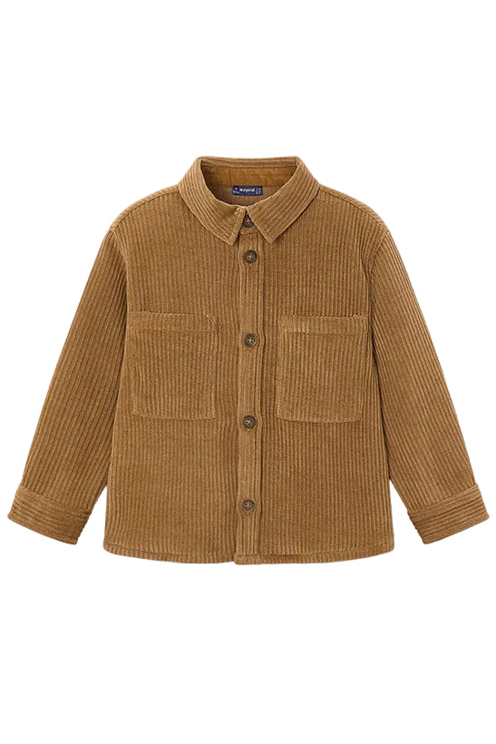 Corduroy Overshirt
