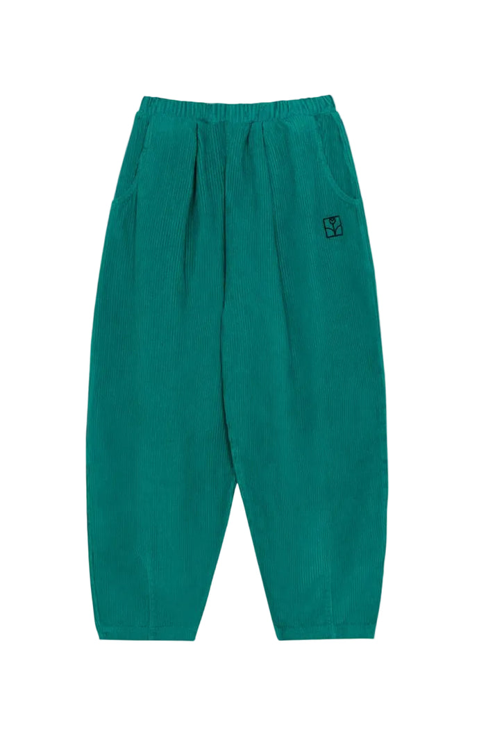 Corduroy Trousers- Green