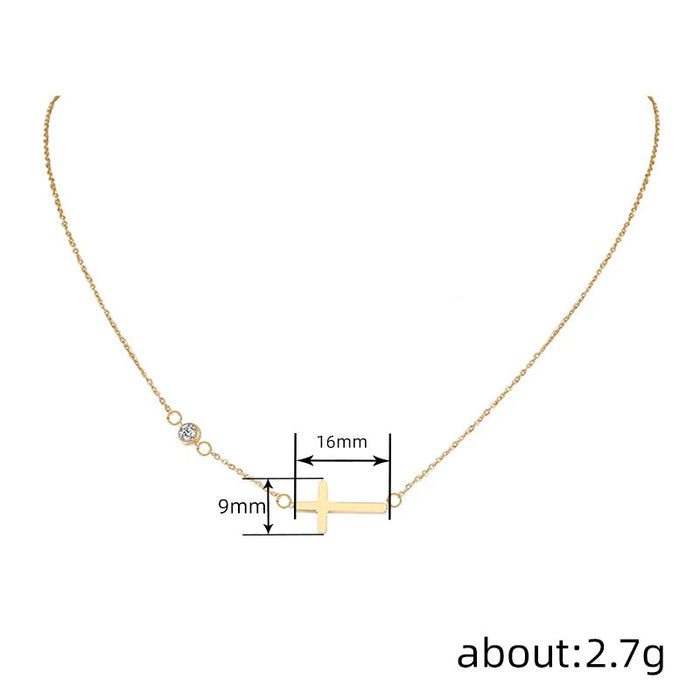 Cross Pendant Spiritual and Every day Fashion Necklace
