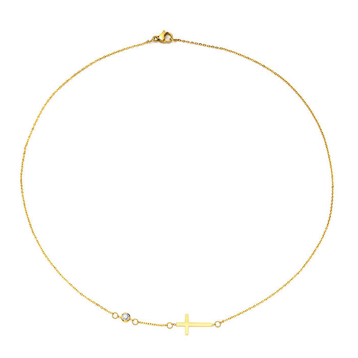Cross Pendant Spiritual and Every day Fashion Necklace