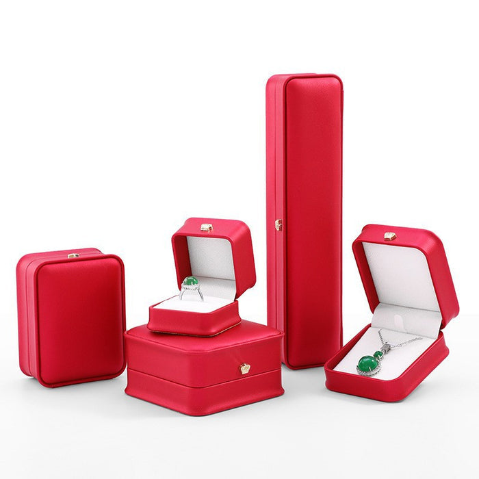 Wine Red / Bracelet Box