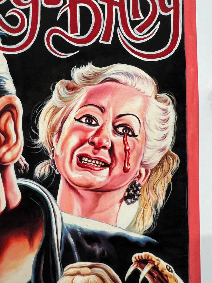 Cry-Baby - Limited Edition Archival Giclée Print from Static Medium by Heavy J