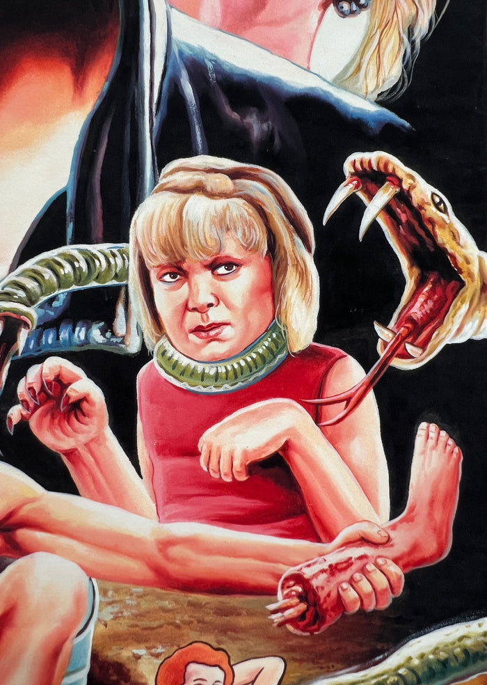 Cry-Baby - Limited Edition Archival Giclée Print from Static Medium by Heavy J