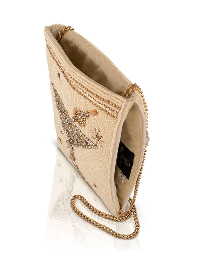 Crystal Martini Beaded Bag - MFS002682