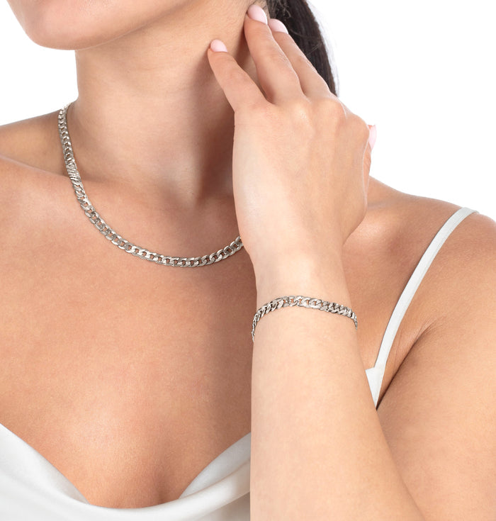 Curb Chain Bracelet