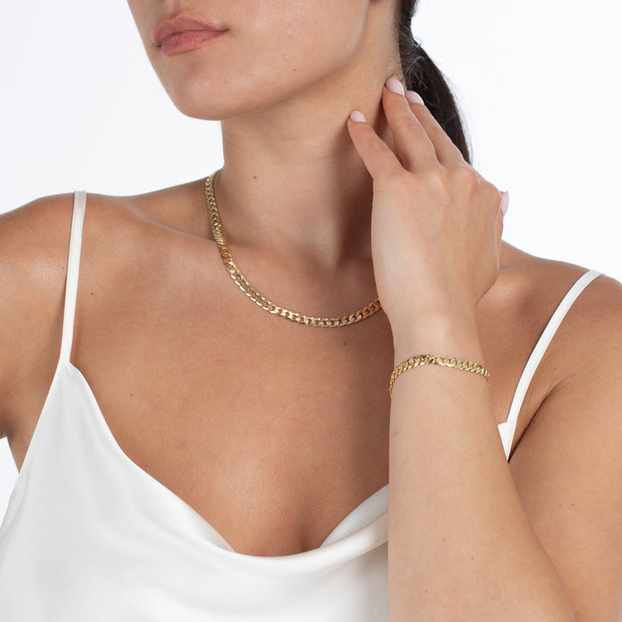 Curb Chain Bracelet