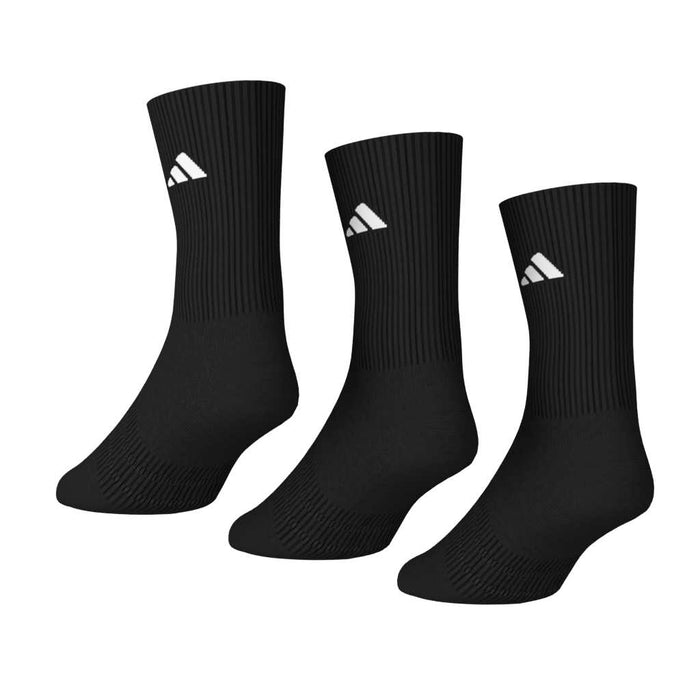 ADIDAS CUSHIONED SPORTSWEAR CREW SOCKS 3 PAIR PACK
