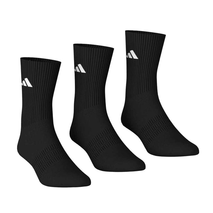 ADIDAS CUSHIONED SPORTSWEAR CREW SOCKS 3 PAIR PACK