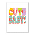 Cute Baby Card