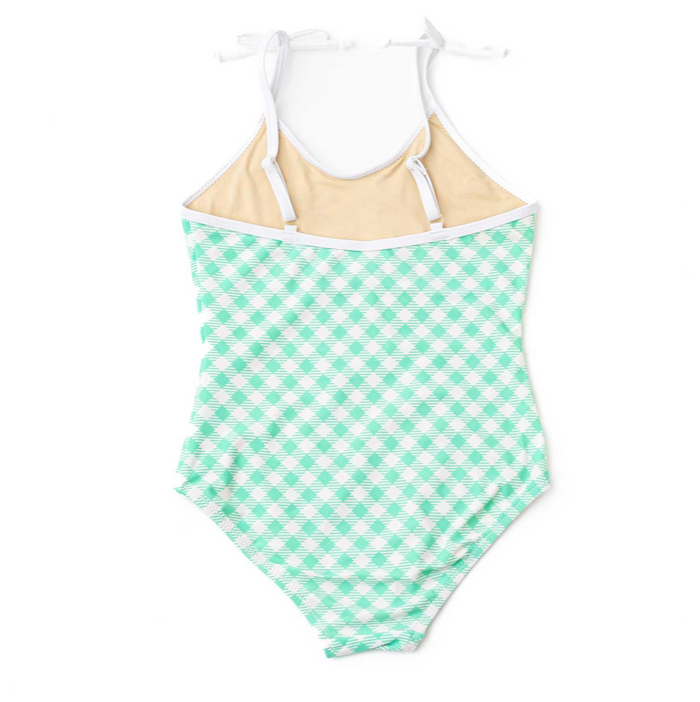 Sequin Daisies Swimsuit