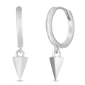 Dangle Hoop Earrings