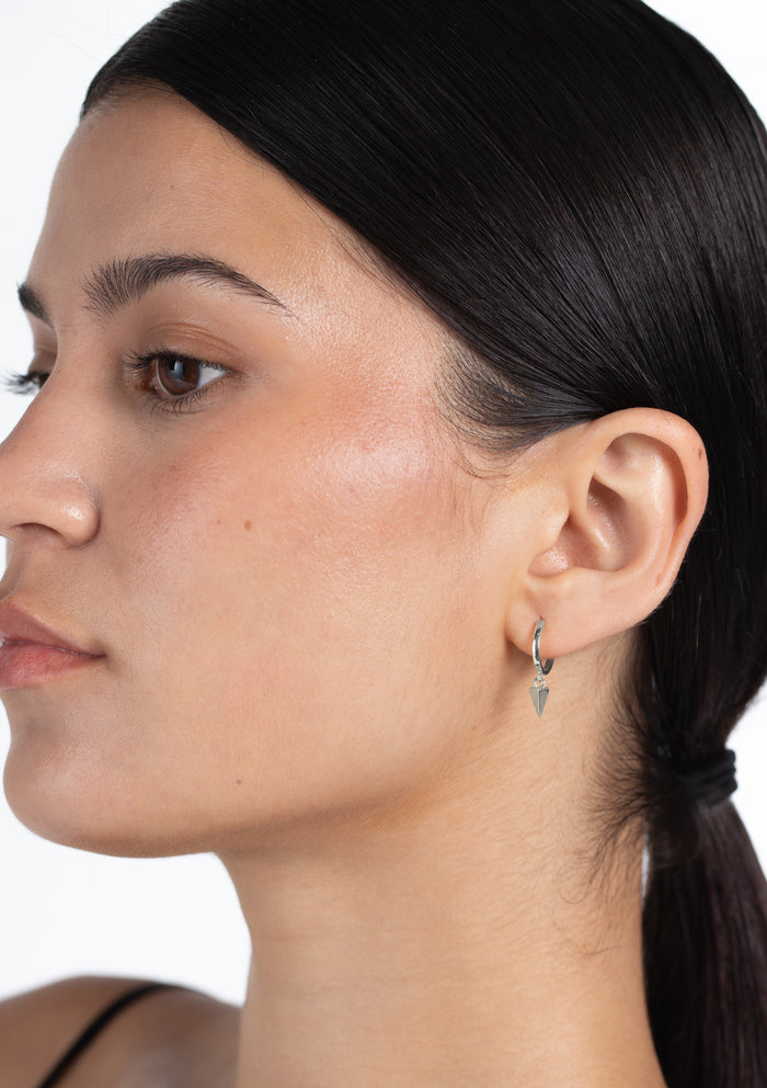 Dangle Hoop Earrings