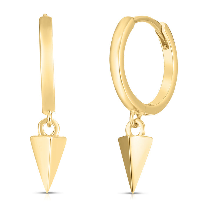 Dangle Hoop Earrings