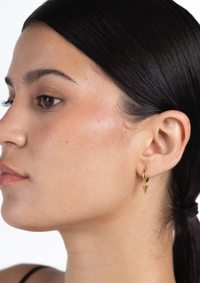 Dangle Hoop Earrings