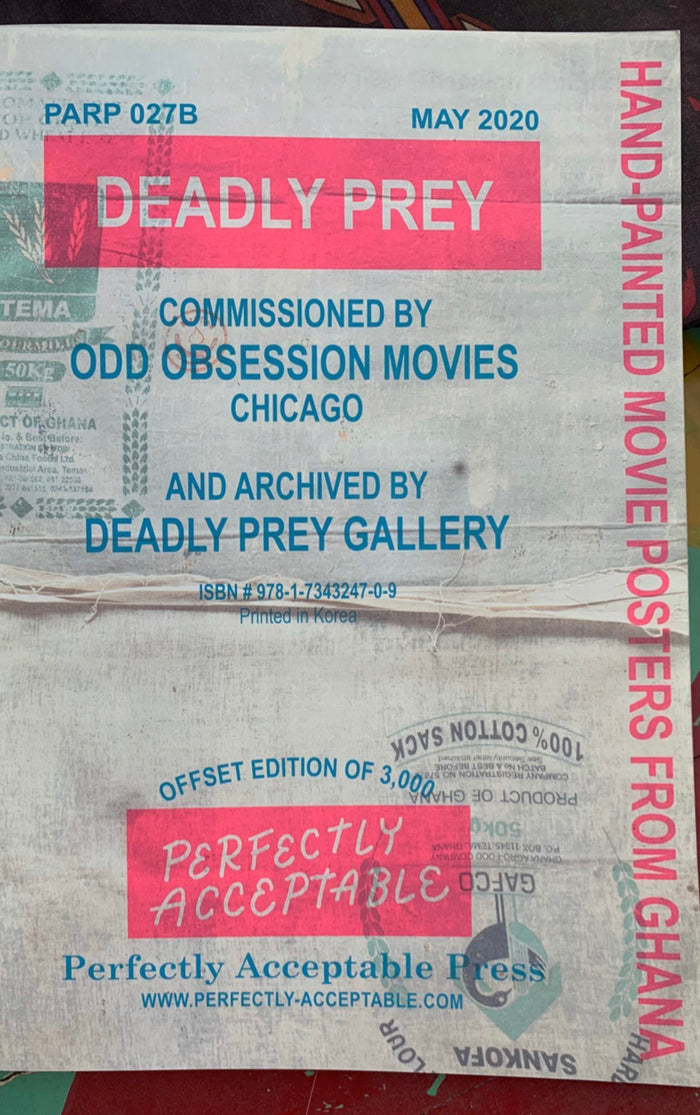 Deadly Prey Book - Perfectably Acceptable Press