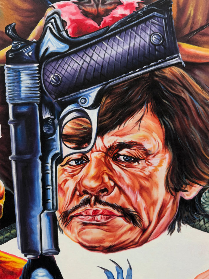 Death Wish - Limited Edition Archival Giclée Print from Static Medium by Bright Obeng