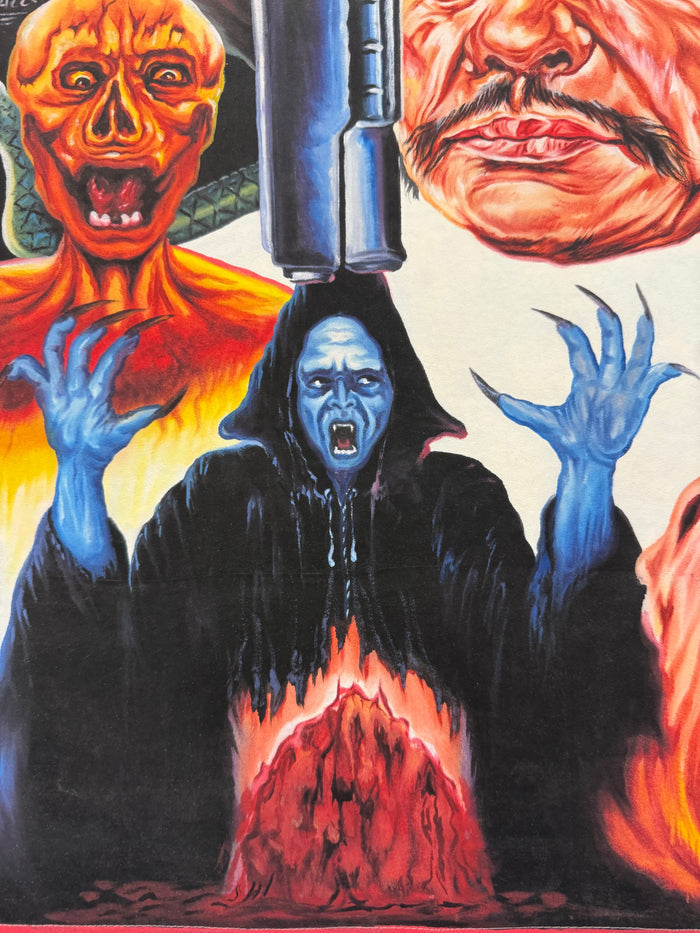 Death Wish - Limited Edition Archival Giclée Print from Static Medium by Bright Obeng