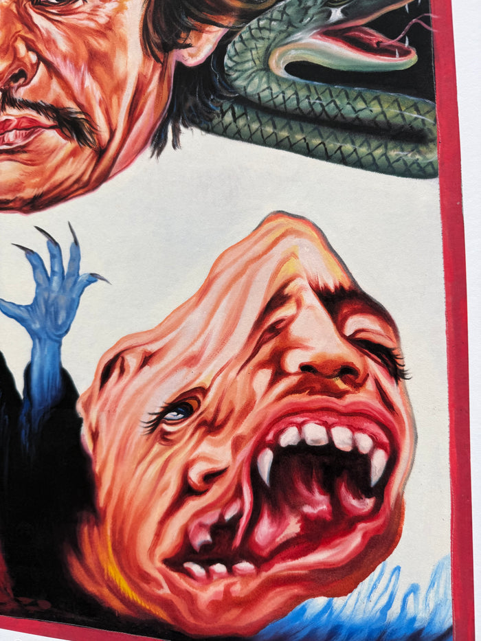 Death Wish - Limited Edition Archival Giclée Print from Static Medium by Bright Obeng