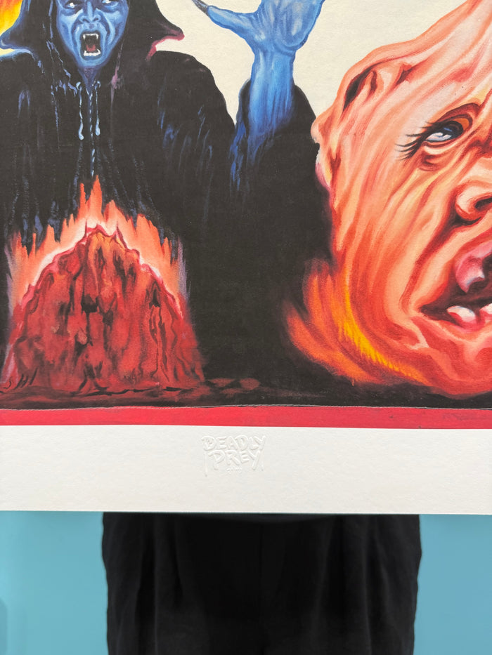 Death Wish - Limited Edition Archival Giclée Print from Static Medium by Bright Obeng