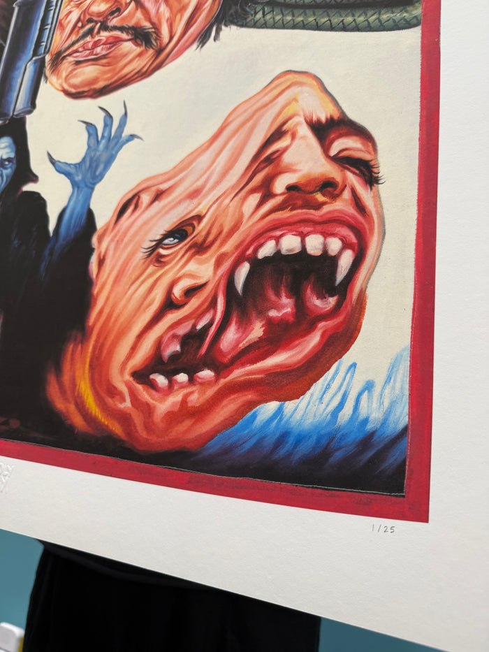 Death Wish - Limited Edition Archival Giclée Print from Static Medium by Bright Obeng