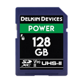 Delkin Devices 128GB POWER UHS-II SDXC Memory Card
