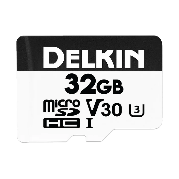 Delkin Devices 32GB Hyperspeed UHS-I SDXC Memory Card with SD Adapter